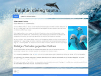 dolphindivingtours.de Webseite Vorschau