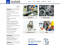 isotek.com.pl Webseite Vorschau