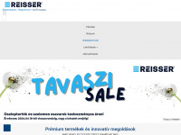 reisser.hu Webseite Vorschau