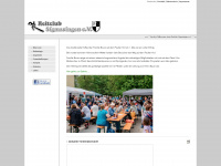 reitclub-sigmaringen.de Webseite Vorschau