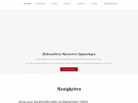 hzk-sig.de Webseite Vorschau