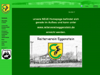 reiterverein-eggenstein.de Webseite Vorschau