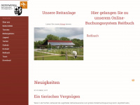 reiterverein-friedrichshall.de Webseite Vorschau