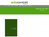 cboptik.de Webseite Vorschau