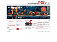 rent2000.de Webseite Vorschau