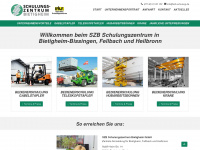szb-schulung.de Webseite Vorschau