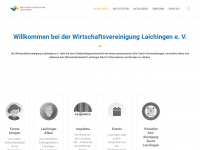 wirtschaftsvereinigung-laichingen.de Webseite Vorschau