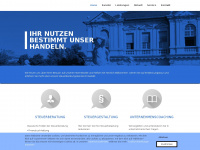 result-stbg.de Webseite Vorschau
