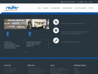 reutter-cnc.de Webseite Vorschau
