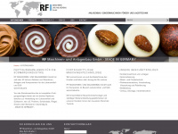 r-f-gmbh.com Webseite Vorschau