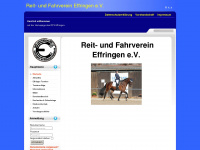 rfv-effringen.de Webseite Vorschau