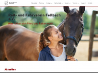 rfv-fellbach.de Webseite Vorschau