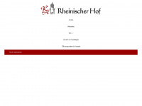 rheinischer-hof-waldshut.de Webseite Vorschau