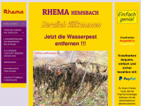 rhema-werkzeuge.de Webseite Vorschau