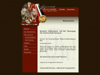 turnerschaft.com Webseite Vorschau