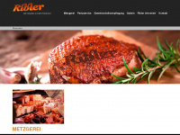 ribler.info Webseite Vorschau