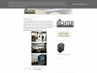 richterstudio.blogspot.com Webseite Vorschau