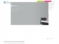 ikoffice.de Webseite Vorschau