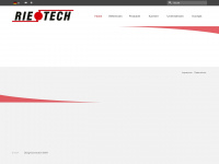 rie-tech.de Webseite Vorschau