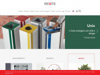 rexite.it Webseite Vorschau