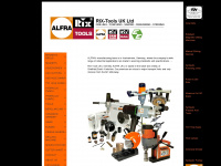 alfra.co.uk Webseite Vorschau