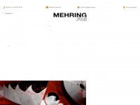 mehring.ch Webseite Vorschau