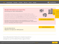 rk-systeme.com Webseite Vorschau