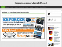 rk-ubstadt.de Webseite Vorschau