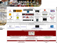 radball.at Webseite Vorschau