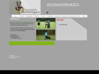 schaeferhunde-boeblingen.de Webseite Vorschau