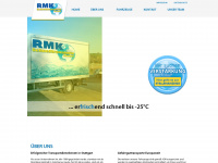 rmk-schnelltransporte.de Webseite Vorschau