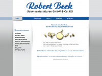 robertbeck.de Webseite Vorschau