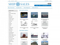 shipsales.com Webseite Vorschau
