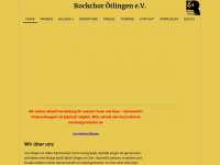 rockchor-oetlingen.de Webseite Vorschau