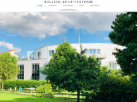 bulling-architekten.de Webseite Vorschau