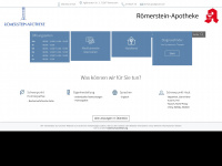 Roemerstein-apotheke.de