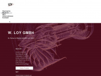 loy-gmbh.de Webseite Vorschau