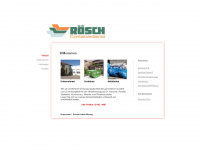 roesch-container.de Webseite Vorschau
