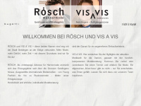 roesch-maennermode.de Webseite Vorschau