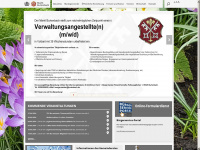 burtenbach.de Webseite Vorschau