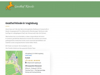 roessle-vogtsburg.de Webseite Vorschau