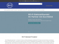 rofi.de Webseite Vorschau