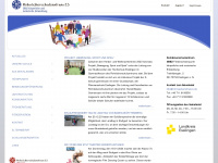 rohraeckerschule-k.de Webseite Vorschau
