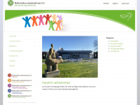 sprachheilschule-es.de Webseite Vorschau
