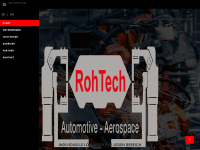 rohtech.de Webseite Vorschau