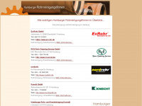 rohrreinigung-hamburg.com Webseite Vorschau