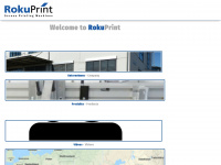 rokuprint.com Webseite Vorschau