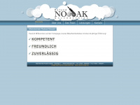 roland-nowak.de Webseite Vorschau