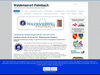 palmbach.org Webseite Vorschau