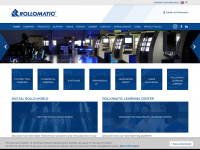 rollomatic.ch Webseite Vorschau